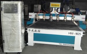 伊犁哈萨克自治州奎屯多头浮雕木工雕刻机